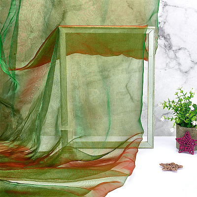 Organza Fabric DIY-WH0308-692A-1