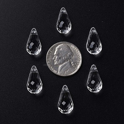 Transparent Acrylic Pendants MACR-S373-121-B01-1