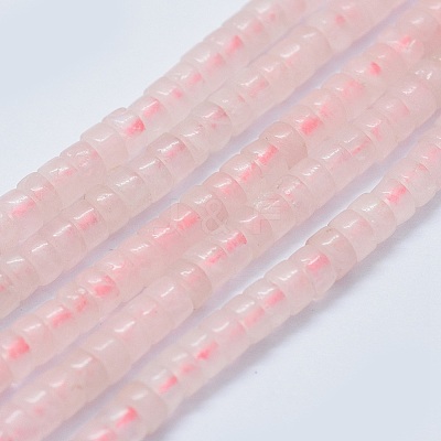 Natural Rose Quartz Beads Strands G-F631-A09-1