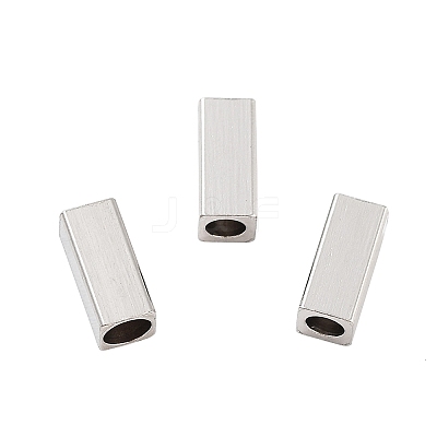 Non-Tarnish 201 Stainless Steel Beads STAS-Z078-10P-1