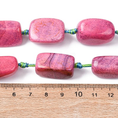Natural Agate Beads Strands G-P605-A01-01-1