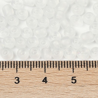 6/0 Luminous Glass Seed Beads SEED-NH0001-01A-1
