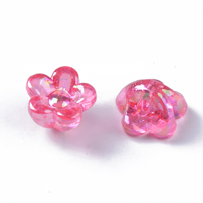 Transparent Acrylic Beads TACR-Q270-009-1