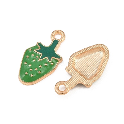 Alloy with Enamel Pendants AL-CBA9C31-07G-B-1