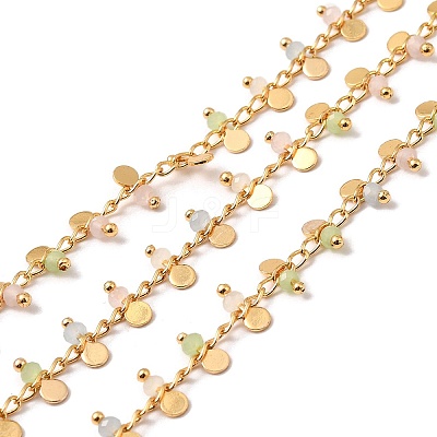 Handmade Brass Link Chain CHC-E028-05G-02-1