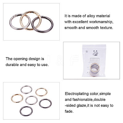 Zinc Alloy Key Clasp Findings PALLOY-PH0012-67-1