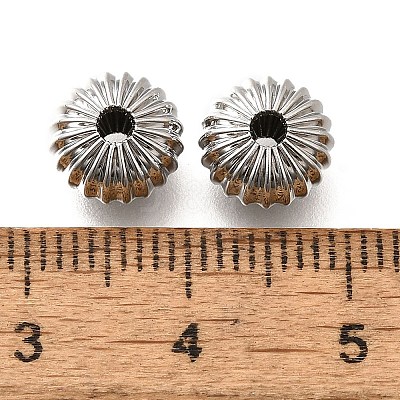 Brass Beads KK-M318-17P-1