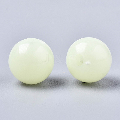 Luminous Acrylic Beads MACR-S273-53-1