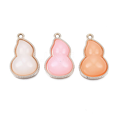 Handmade Lampwork Pendants LAMP-Q032-08-1