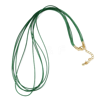 1MM Waxed Cord 5-Strand Necklace Making MAK-C005-01U-G-1