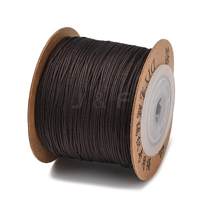 Nylon Chinese Knotting Cord NWIR-N003-0.6mm-05D-01-1