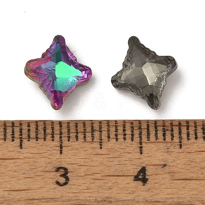 Glass Rhinestone Cabochons RGLA-G023-15-1
