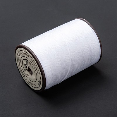 Round Waxed Polyester Thread String YC-D004-02C-066-1