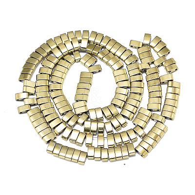 Electroplate Non-magnetic Synthetic Hematite Multi-Strand Links X-G-S352-80B-01-1