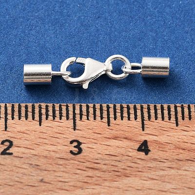 925 Sterling Silver Lobster Claw Clasps STER-P055-03D-S-1