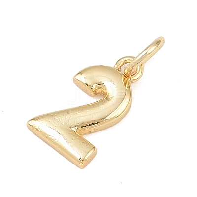 Brass Charms KK-G544-10G-02-1