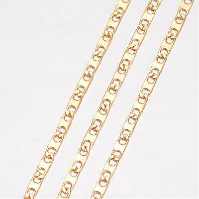 304 Stainless Steel Necklace MAK-K062-11B-G-1