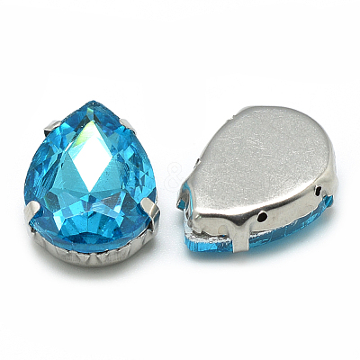 Sew on Rhinestone RGLA-T035-7x10mm-13-1