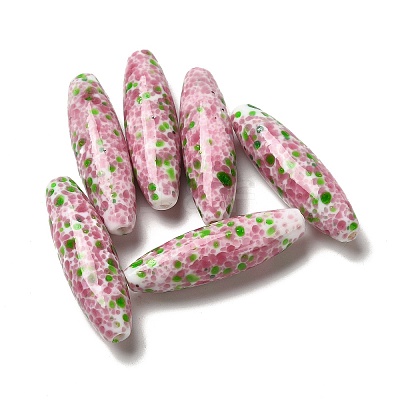 Normal Lampwork Beads FOIL-C001-04C-1