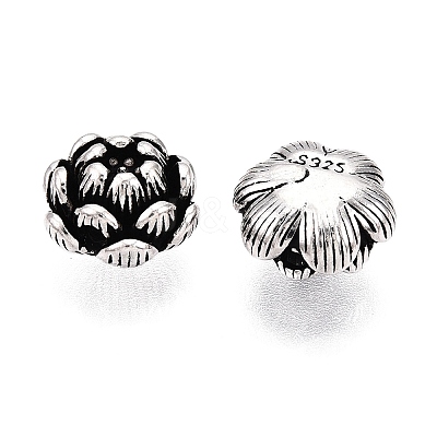 925 Sterling Silver Beads STER-T002-16AS-1-1