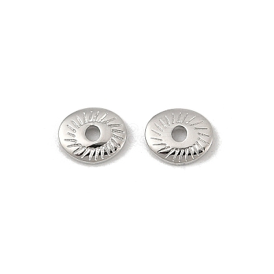 Brass Spacer Beads KK-D375-24P-1