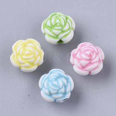 Craft Style Acrylic Beads MACR-S299-029A-1