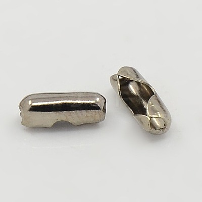 Brass Ball Chain Connectors X-EC309-3B-1