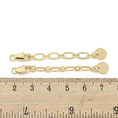 Brass Chain Extender KK-Q820-03G-1