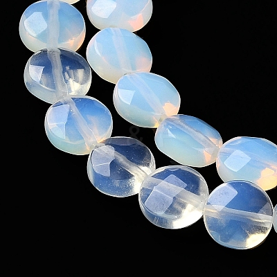 Opalite Beads Strands G-K357-B17-01-1