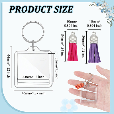 DIY Keychain Making Kit DIY-DR0002-45-1