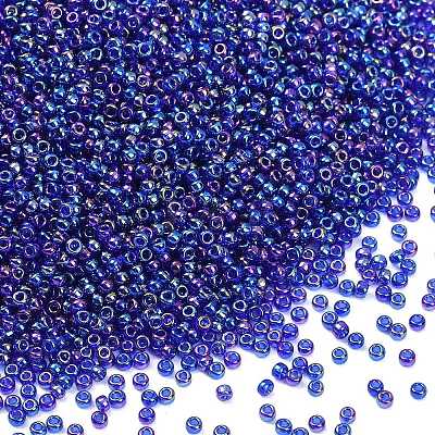 MIYUKI Round Rocailles Beads SEED-G007-RR0177-1