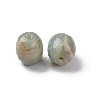 Acrylic Beads OACR-Z025-11-1