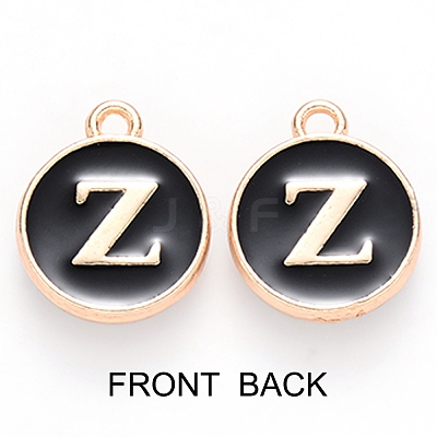 Golden Plated Alloy Charms ENAM-SZ0001-25B-Z-1