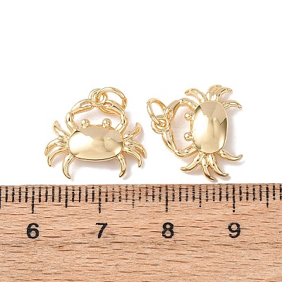 Brass Pendants KK-C143-46G-G-1