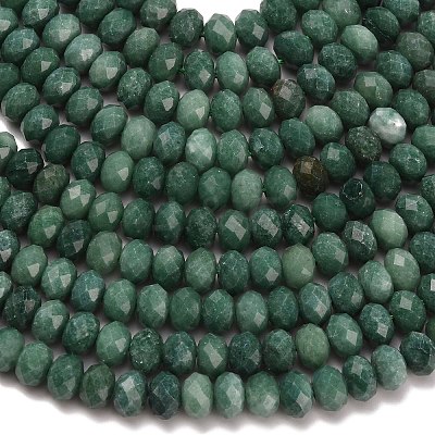 Natural Green Aventurine Beads Strands G-Z111-A04-02-1
