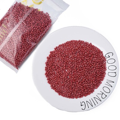 Colours Luster Czech Glass Seed Beads SEED-N004-005-E03-1