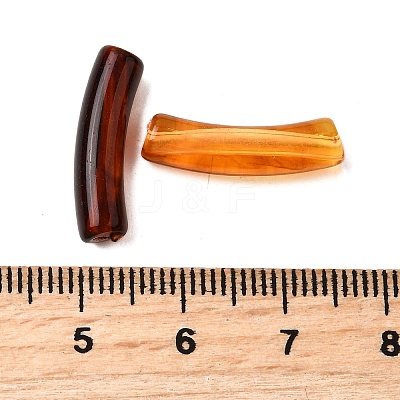Transparent Acrylic Beads MACR-K359-44D-1