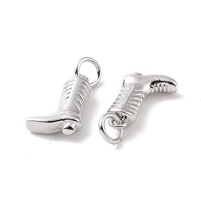 Rack Plating Brass Charms LS-ZIRC-C042-08P-1