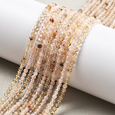 Natural Mixed Gemstone Beads Strands G-RM250104-B9-1