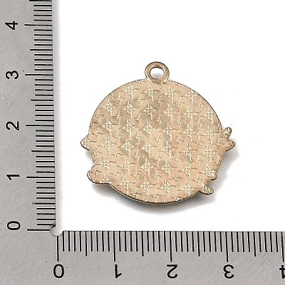 Alloy with Enamel Pendants AL-CBA91FD-01C-1
