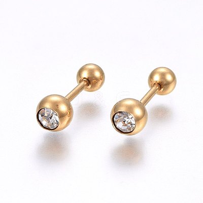 304 Stainless Steel Earlobe Plugs EJEW-H362-09G-1