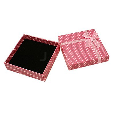 Valentines Day Gifts Packages Cardboard Jewelry Set Boxes X-CBOX-B001-M-1