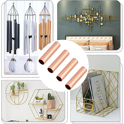 Custom Copper Tube KK-WH0046-20R-1