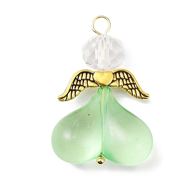 Acrylic Pendants PALLOY-JF02303-02-1