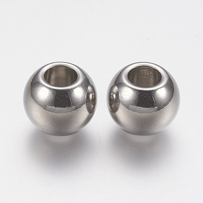 Tarnish Resistant 201 Stainless Steel Beads X-STAS-F141-17P-1