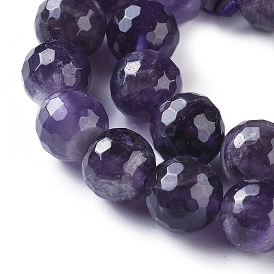 Natural Amethyst Beads Strands G-F653-22-1