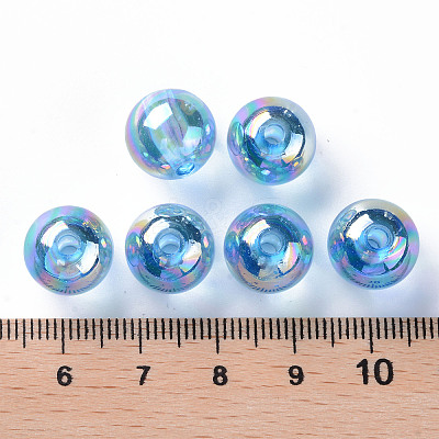 Transparent Acrylic Beads MACR-S370-B12mm-749-1