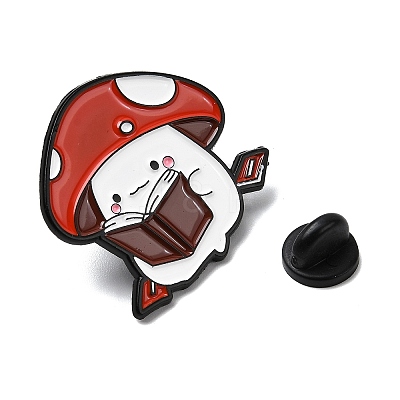 Mushuroom Enamel Pins JEWB-I055-02EB-03-1