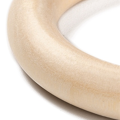 Unfinished Wood Linking Rings WOOD-F002-02G-1