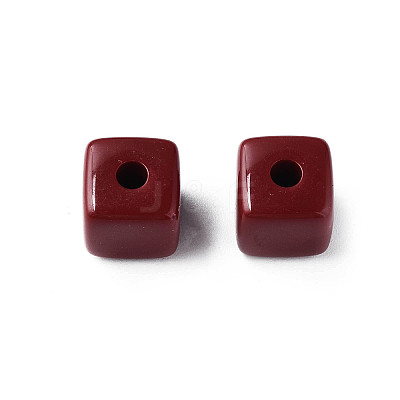 Opaque Acrylic Beads MACR-S373-141-A01-1